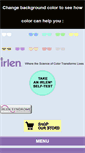 Mobile Screenshot of irlen.com